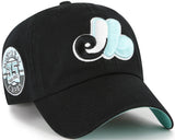 Montreal Expos '47 Black Mint Clean Up Cap