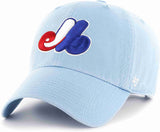 Montreal Expos '47 Clean Up Cap Powder Blue