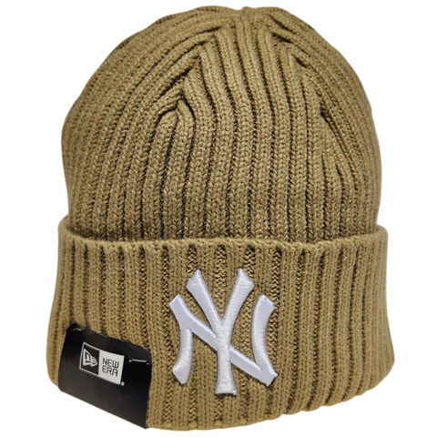 New York Yankees Fleece Lined Knit Toque Khaki