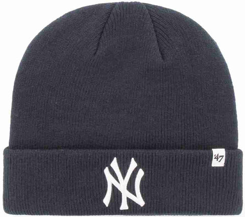 New York Yankees Raised Cuffed Knit Toque