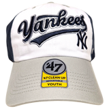 New York Yankees Scooter Clean Up Youth Cap