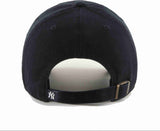 New York Yankees '47 Clean Up Cap Blackout