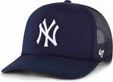 New York Yankees '47 Foam Front Mesh Rope Hat