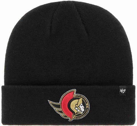 Ottawa Senators Raised Cuffed Knit Toque