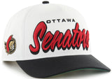 Ottawa Senators '47 Drop Shadow Hitch Snapback