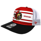 Ottawa Senators '47 Hitch Trucker Snapback