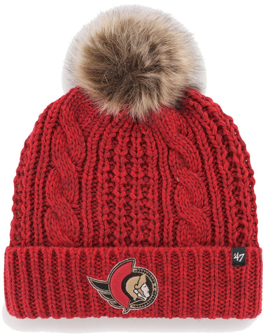 Ottawa Senators '47 Meeko Womens Pom Toque