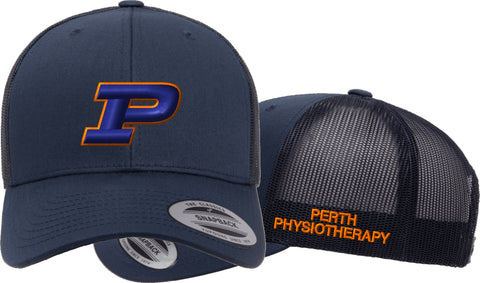 Perth Physiotherapy Trucker Navy