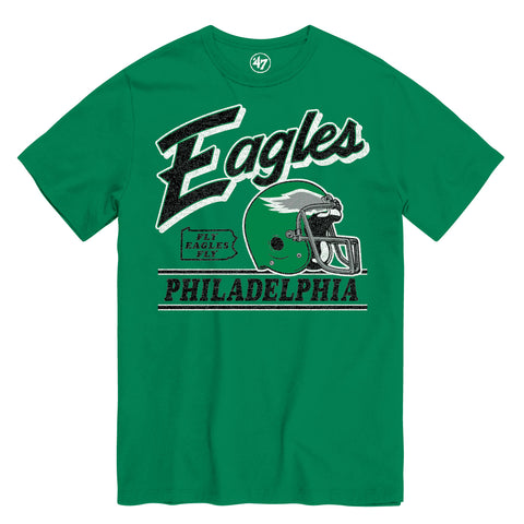 Philadelphia Eagles 47 Brand Fly By Tee