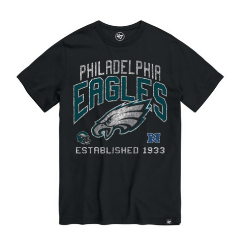 Philadelphia Eagles 47 Brand Turned Up Tee