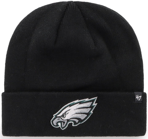 Philadelphia Eagles Raised Cuffed Knit Toque