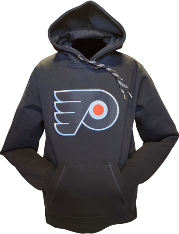 Philadelphia Flyers Embroidered Crest Hoodie Black