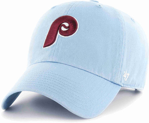 Philadelphia Phillies '47 Clean Up Cap Powder Blue