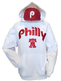 Philly Hoodie White