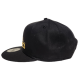 613 Snapback Side Patch Cityscape Black Metallic