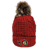 Ottawa Senators '47 Meeko Womens Pom Toque