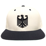 Germany Snapback Chivalry Natural Black