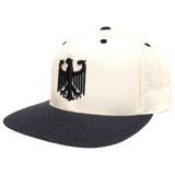 Germany Snapback Chivalry Natural Black