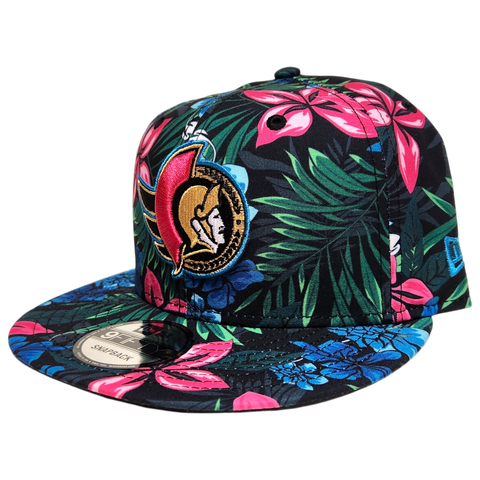 Ottawa Senators 9FIFTY Custom Floral Snapback