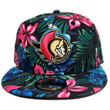 Ottawa Senators 9FIFTY Custom Floral Snapback