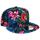 Ottawa Senators 9FIFTY Custom Floral Snapback