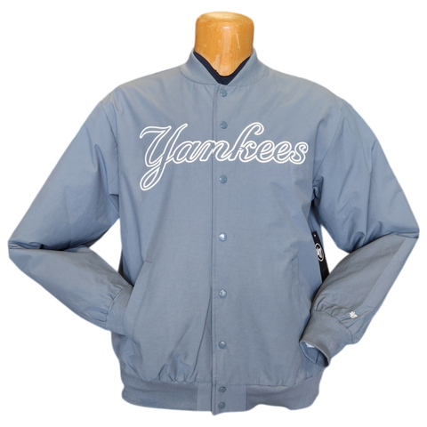 New York Yankees Trademark Twill Bomber