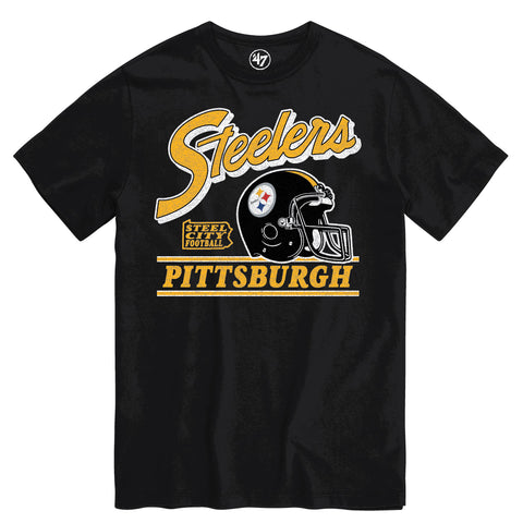 Pittsburgh Steelers 47 Brand Fly By Tee