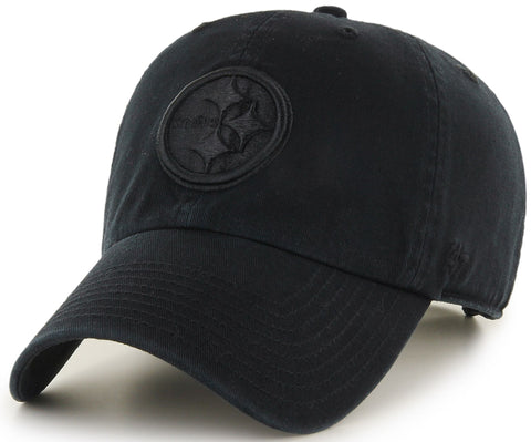 Pittsburgh Steelers '47 Clean Up Cap Blackout