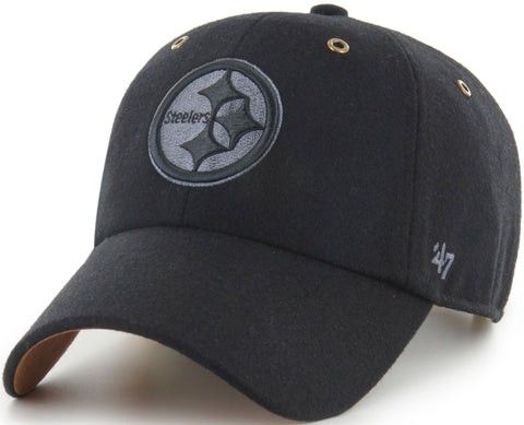 Pittsburgh Steelers Peacoat '47 Clean Up Cap