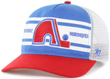 Quebec Nordiques '47 Hitch Trucker Snapback