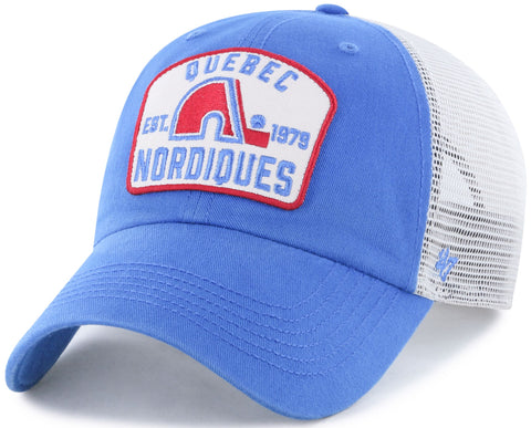 Quebec Nordiques '47 Mccall Clean Up Trucker