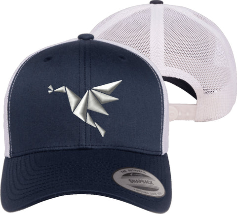 Renewal Trucker Hat Navy White