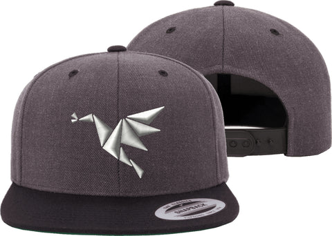 Renewal Snapback Dk Heather Black