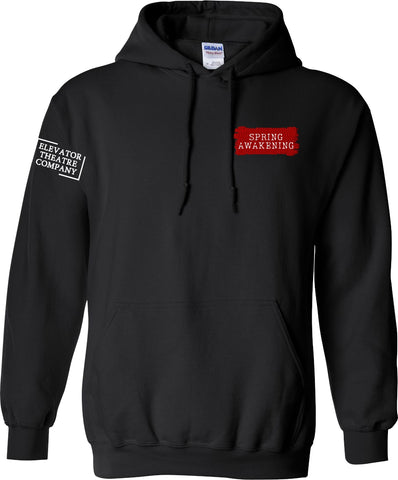 Spring Awakening Pullover Black