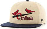 St. Louis Cardinals '47 Fieldstone Captain RL Snapback