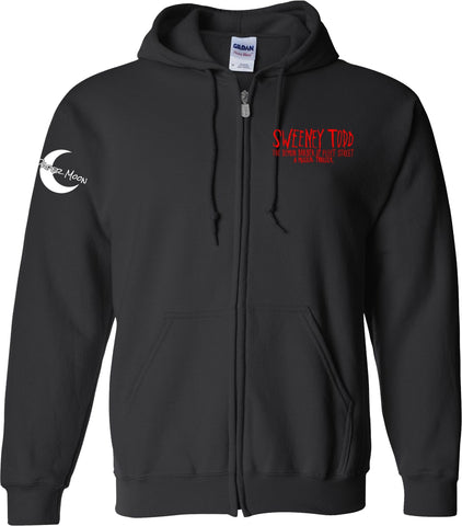 Sweeney Todd Hoodie Full Zip