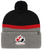 Team Canada Split Shadow Cuffed Toque