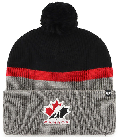 Team Canada Split Shadow Cuffed Toque