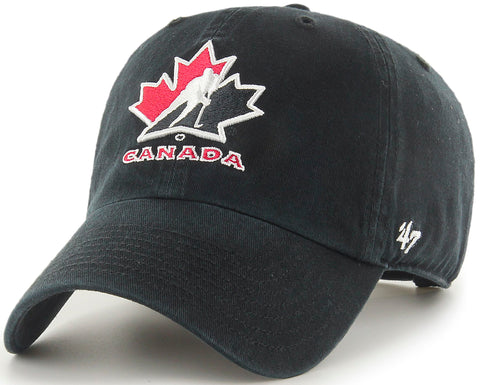 Team Canada '47 Clean Up Cap Black