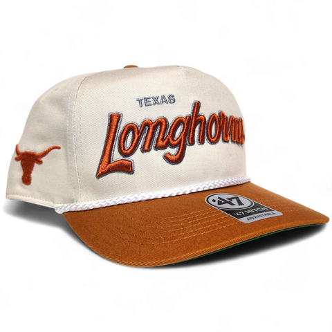 Texas Longhorns Rope Hat '47 Crosstown Script