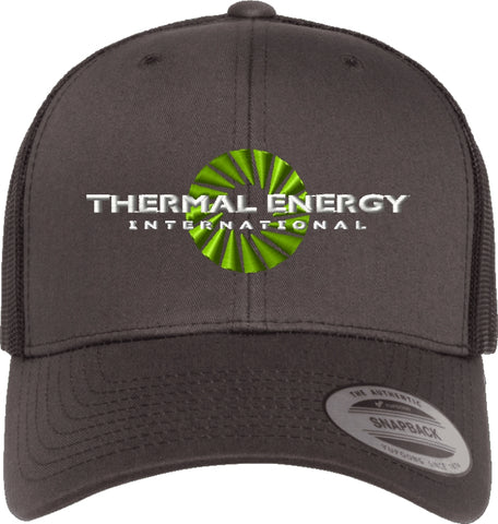 Thermal Energy Trucker Charcoal Black