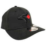 Toronto Blue Jays 9SEVENTY Stretch Snap Blackout Red Leaf