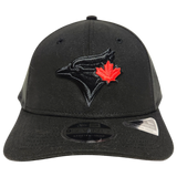 Toronto Blue Jays 9SEVENTY Stretch Snap Blackout Red Leaf