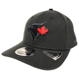 Toronto Blue Jays 9SEVENTY Stretch Snap Blackout Red Leaf