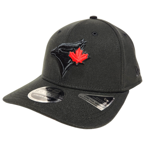 Toronto Blue Jays 9SEVENTY Stretch Snap Blackout Red Leaf