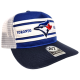 Toronto Blue Jays '47 Double Header Super Stripe Trucker