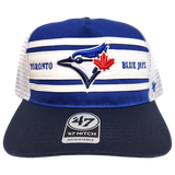 Toronto Blue Jays '47 Double Header Super Stripe Trucker