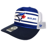 Toronto Blue Jays '47 Double Header Super Stripe Trucker