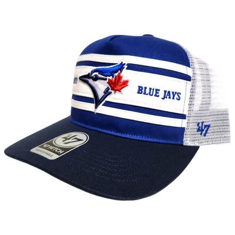 Toronto Blue Jays '47 Double Header Super Stripe Trucker