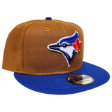 Toronto Blue Jays New Era 9Fifty Snapback Peanut Royal